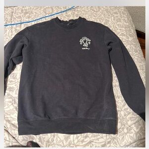 Keith Haring Black Crewneck Sweater for Men